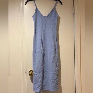 Abercrombie & Fitch Soft Collection Light Blue Dress